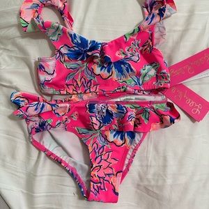Lilly Pulitzer Size 5 Bikini Girls
